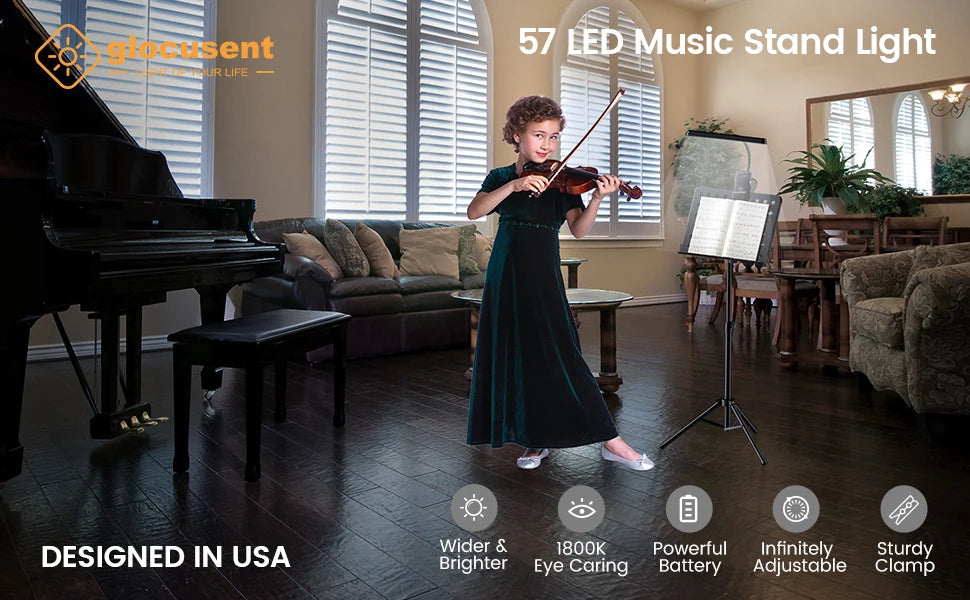 56-LED Music Stand Light