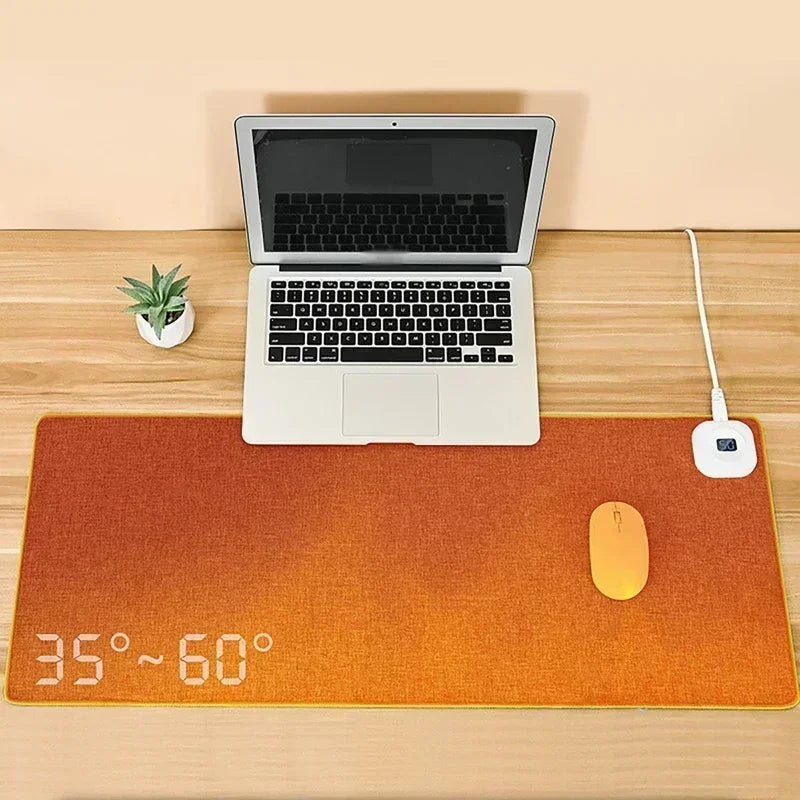 WarmDesk Electric Heated Mouse Pad