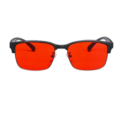 SHINU Red Lens Sleep Glasses