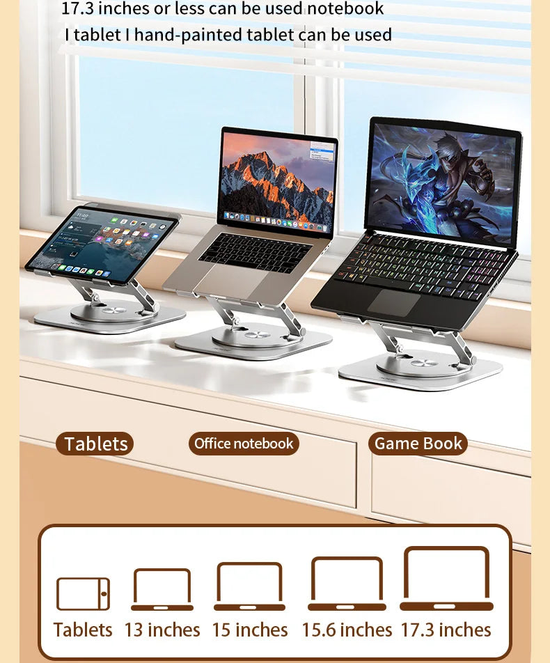 Aluminum Laptop Stand for Desk