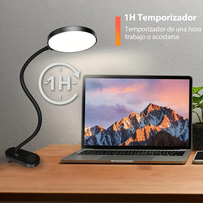 3.5in LED Clip Desk Lamp