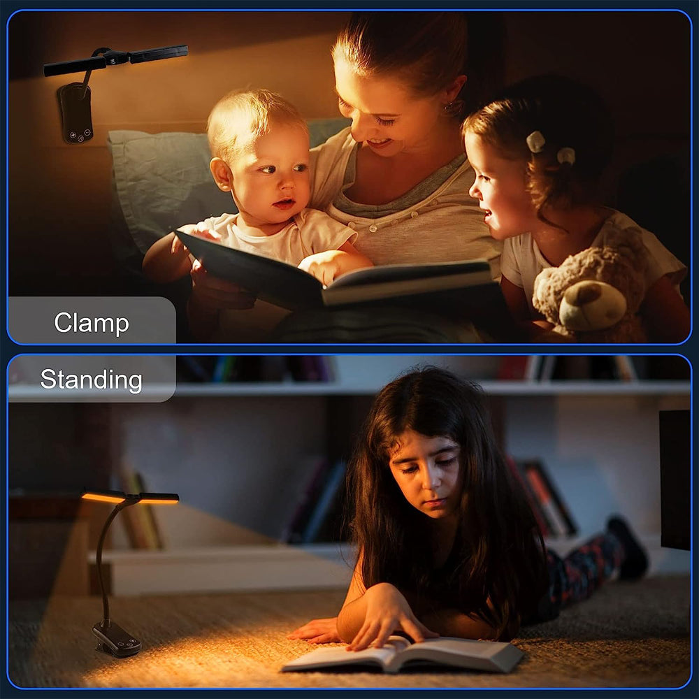 14-LED Clip-On Book Light