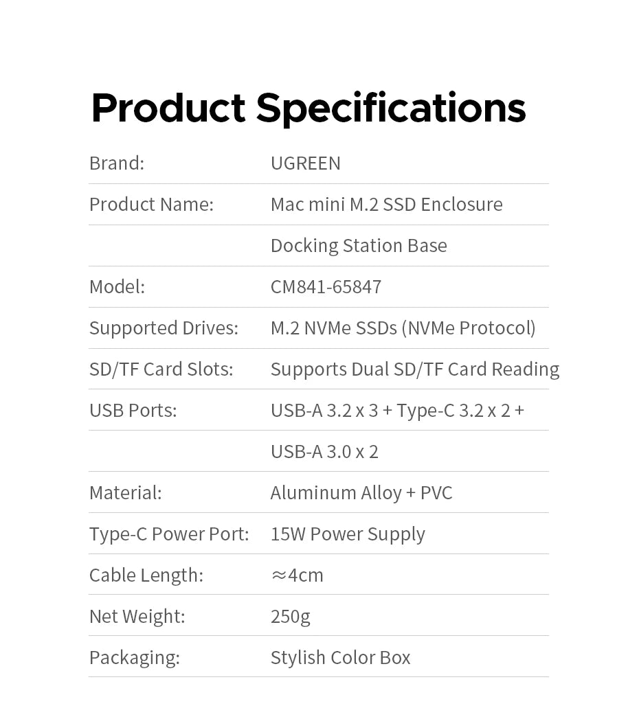 UGREEN Docking Station III