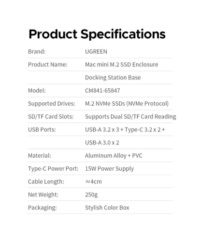 UGREEN Docking Station III