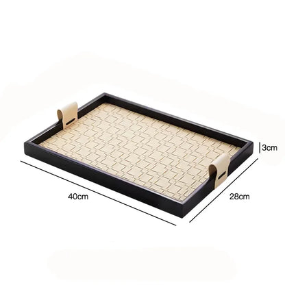 NatureForm Decorative Organization Tray