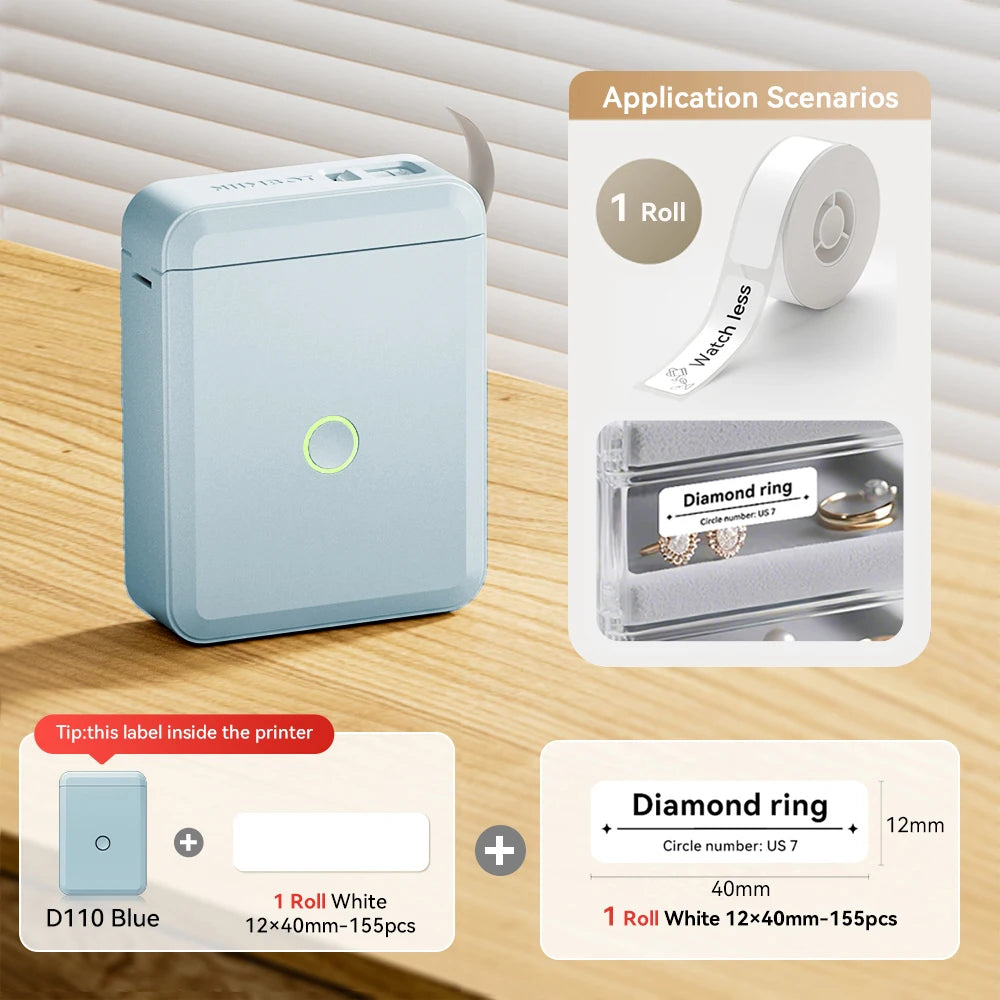 NiiTag D110 Wireless Label Maker