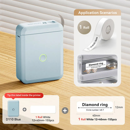 NiiTag D110 Wireless Label Maker