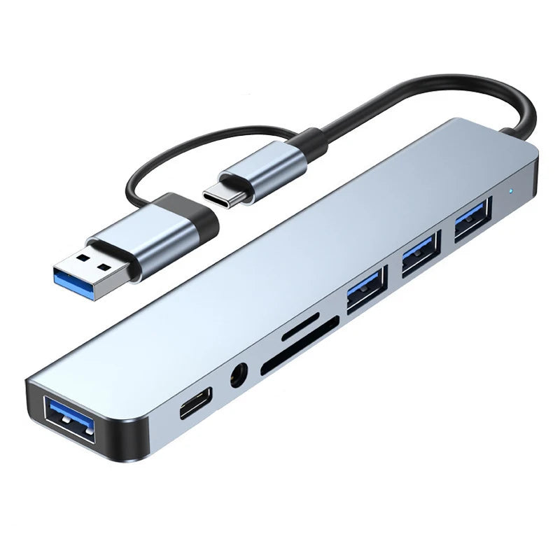 8-in-1 Docking Station