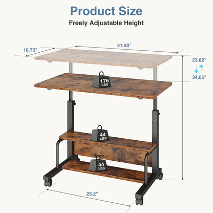 Roamwell Mobile Standing Desk