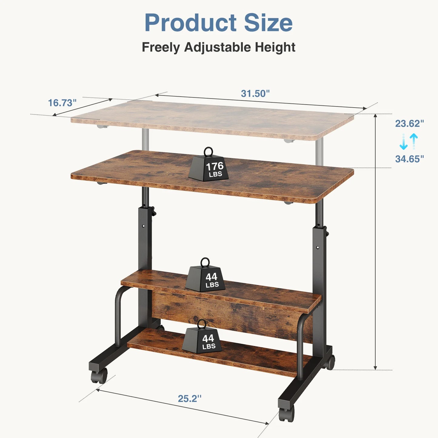 Roamwell Mobile Standing Desk