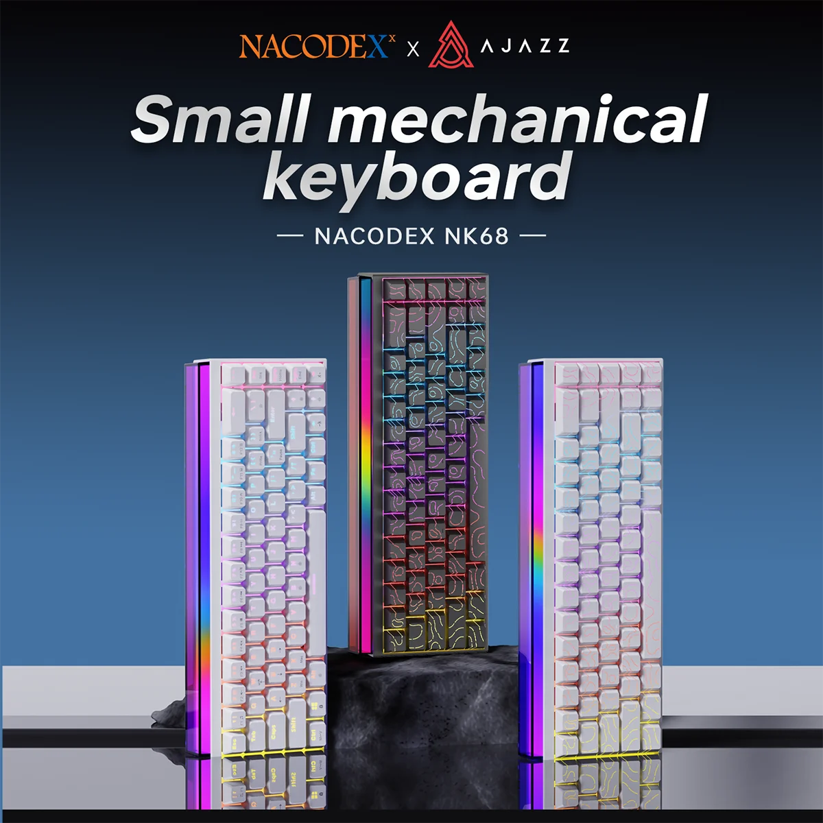 NK68 Hot-Swap Mechanical Keyboard
