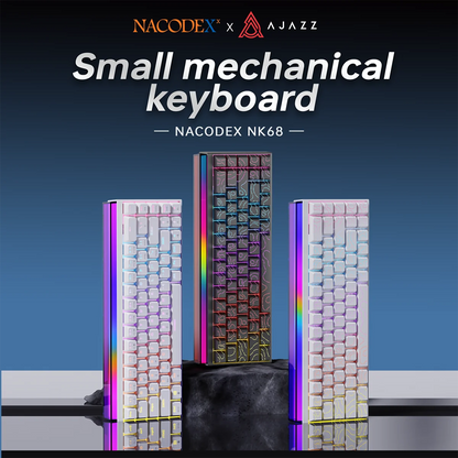 NK68 Hot-Swap Mechanical Keyboard