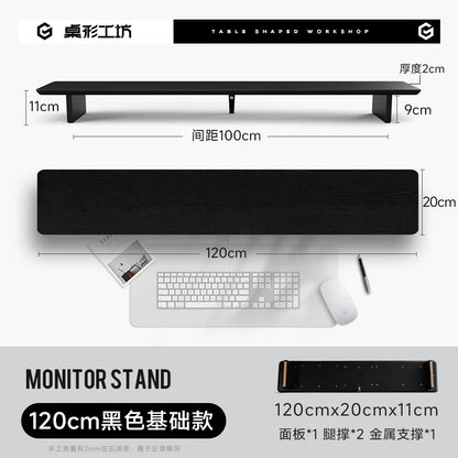 DeskMaster Modular Monitor Riser & Workspace Organizer