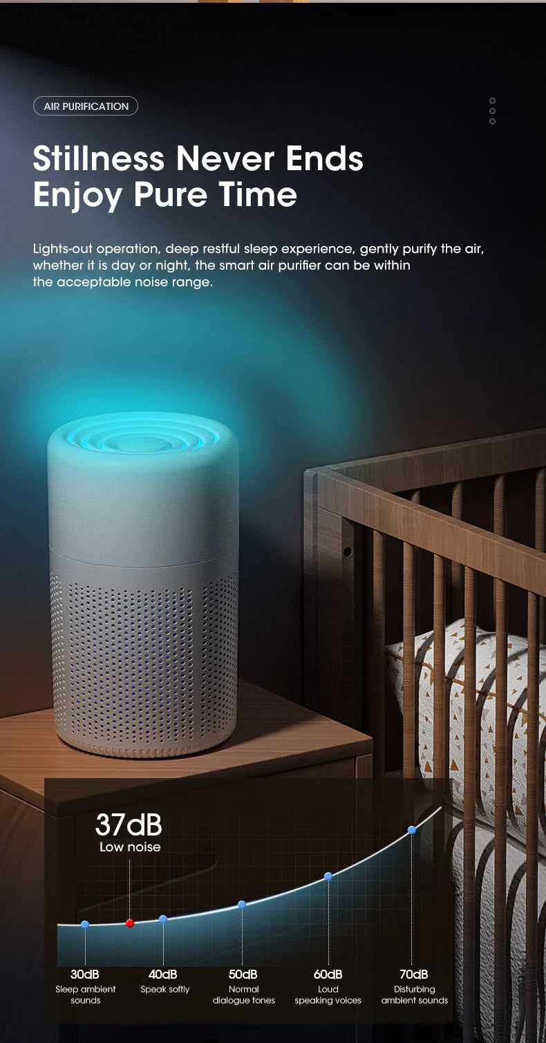 Portable Mini Air Purifier