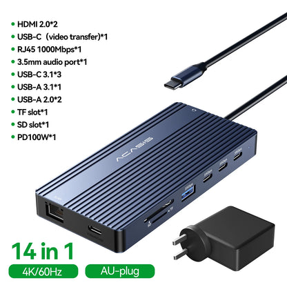 Acasis 14-in-1 Docking Station