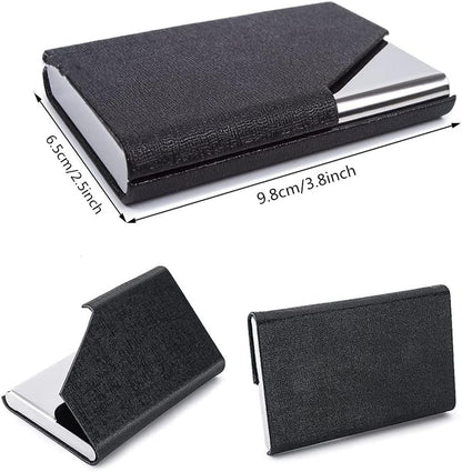 LeatherCard PU Magnetic Card Case