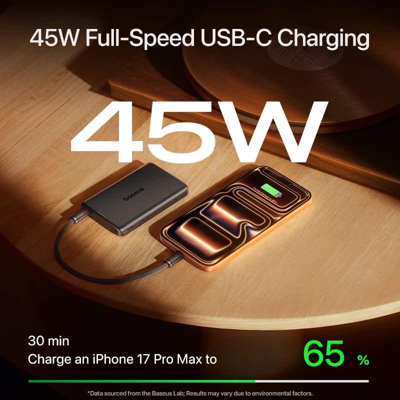 Magnetic Wireless Power Bank
