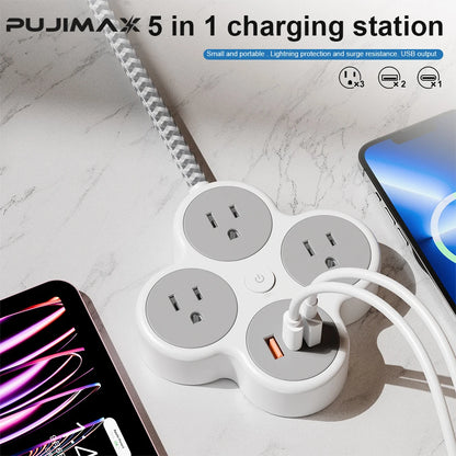 Braided Power Strip