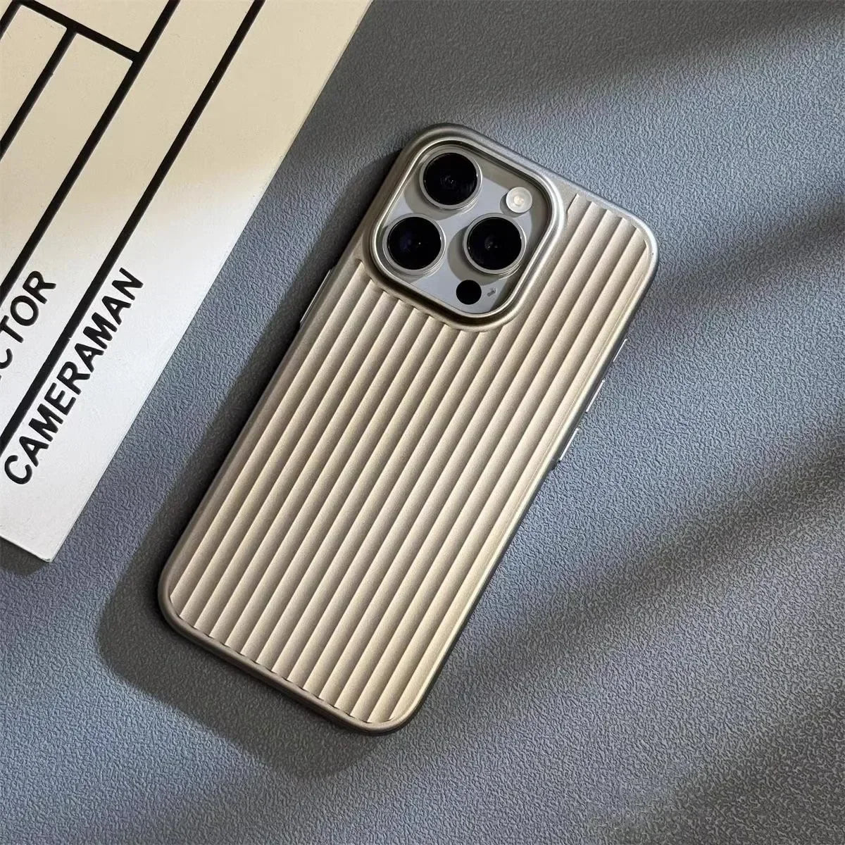 Luxury Grille Case for iPhone Pro Max