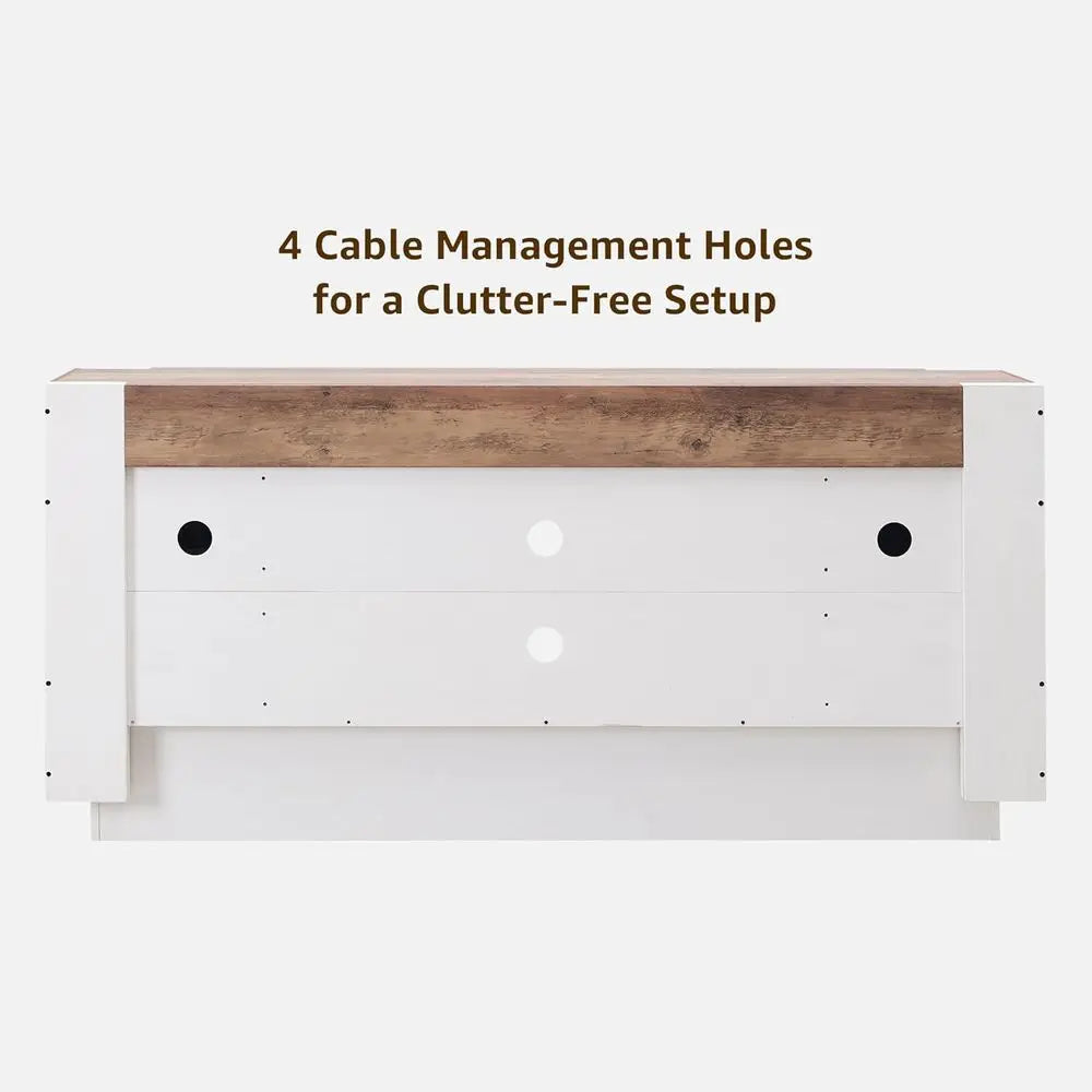 Open Storage Entertainment Center