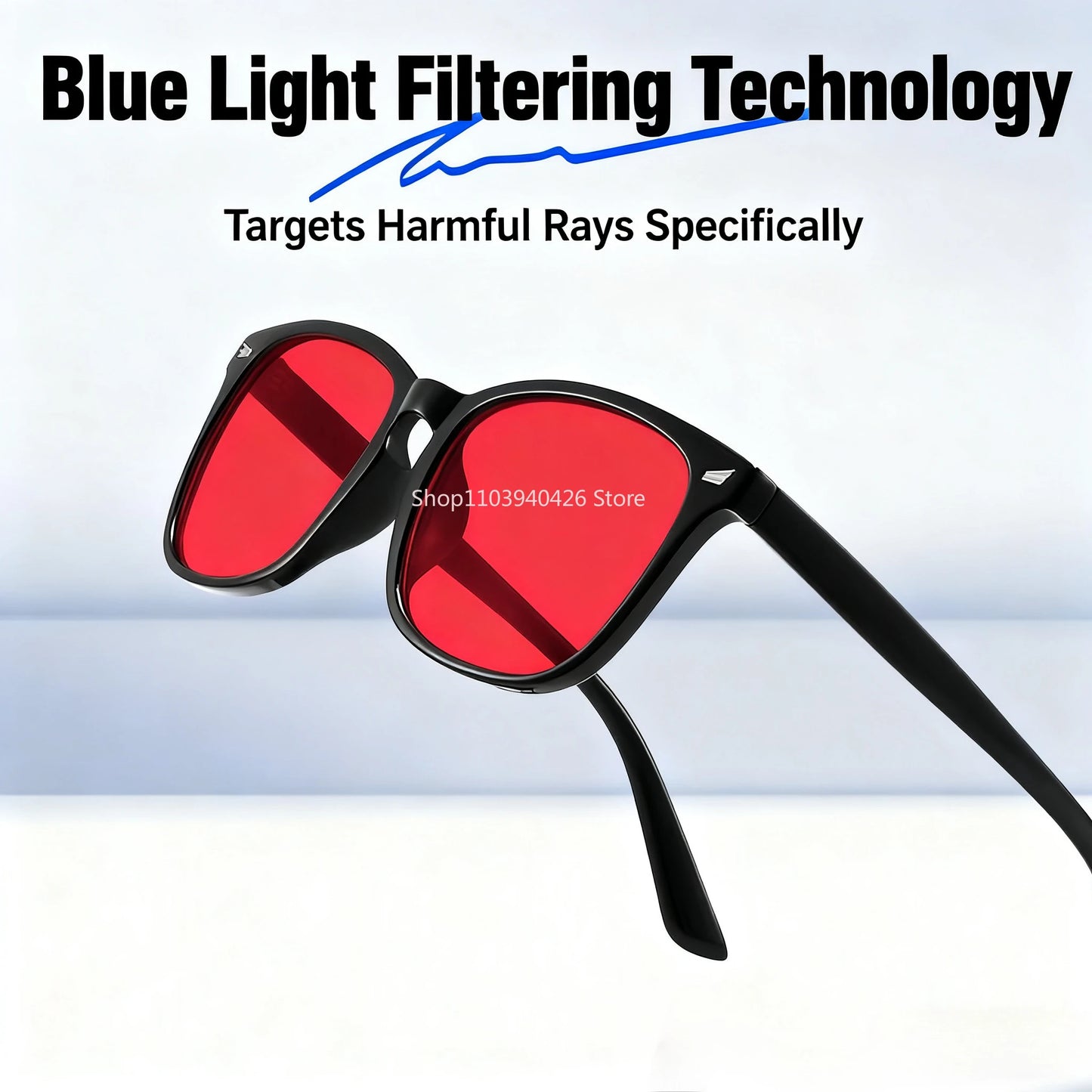 Blue Light Blocking Sleep Glasses