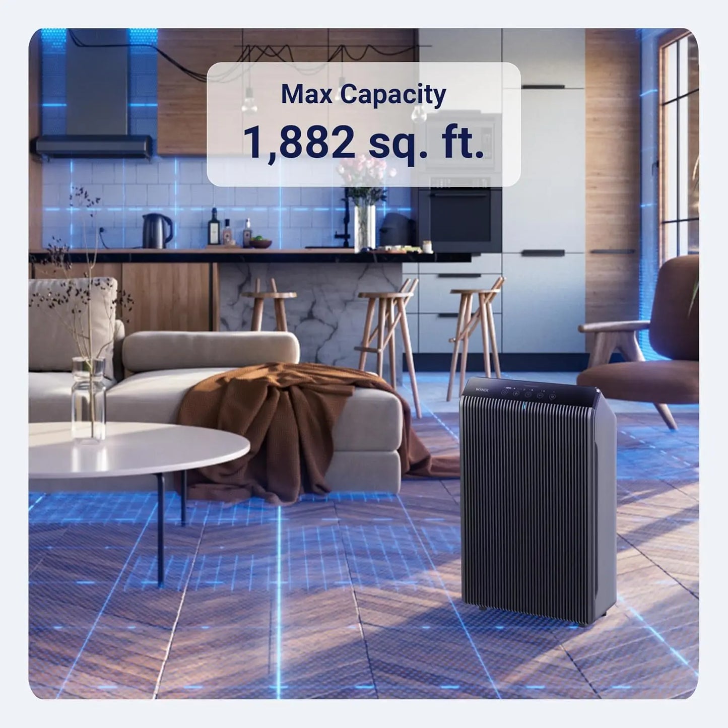 Clarion Whole-Home HEPA Air Purifier
