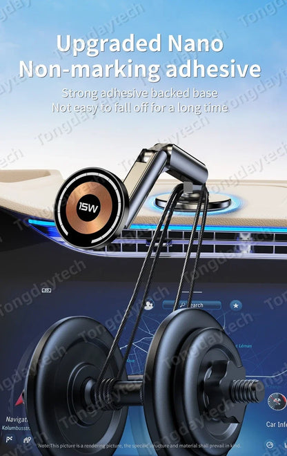 AeroMount Pro Magnetic Wireless Car Charger