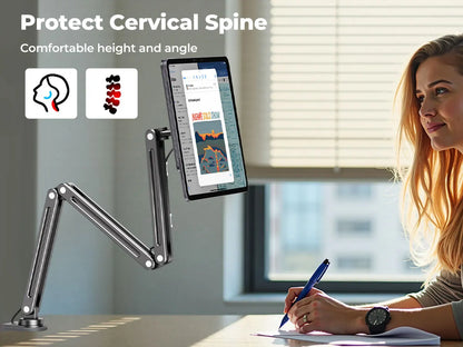 ProCharge Magnetic iPad Desk Mount & Charging Stand