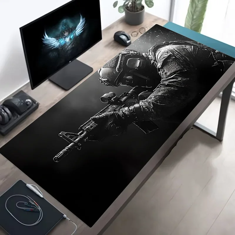 Tactical Soldier XXL Gaming Mouse Pad