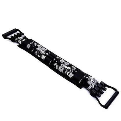 Adjustable Resistance Band Set – Home Gym