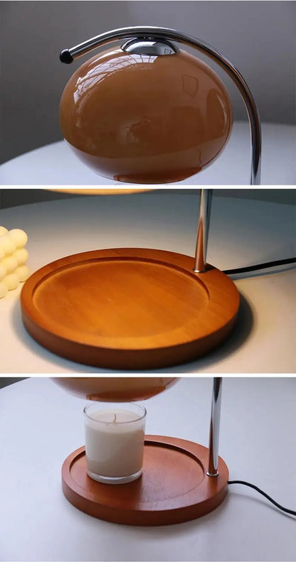 SakuraGlow Japanese-Inspired LED Table Lamp