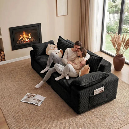 Drift Cloud Sectional Set