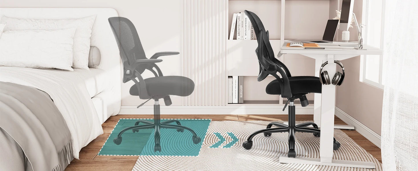 Ergonomic Mesh Backrest Desk Chair