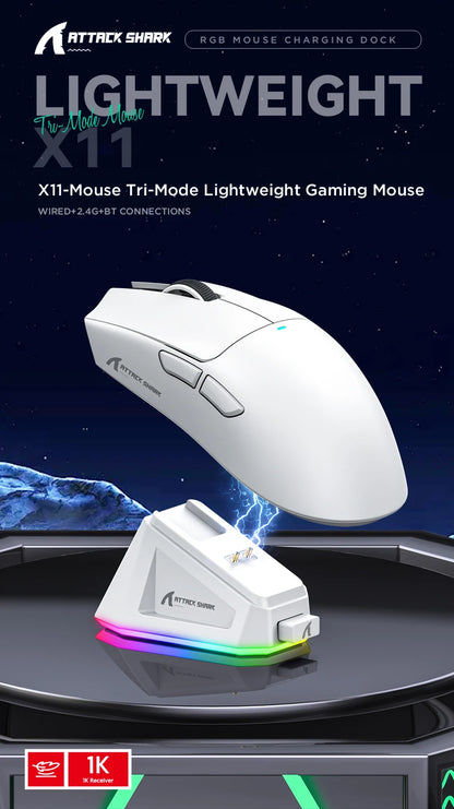 Attack Shark X11 Gaming Mouse