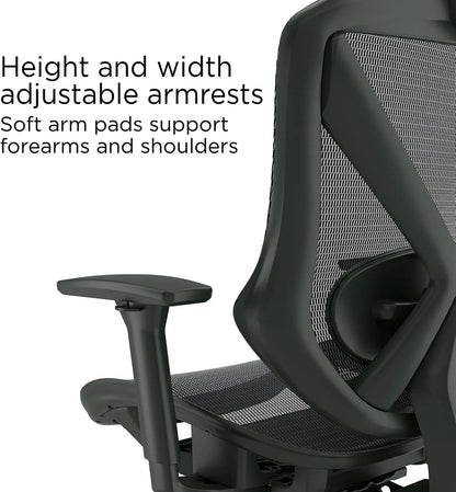 Black Mesh Task Chair