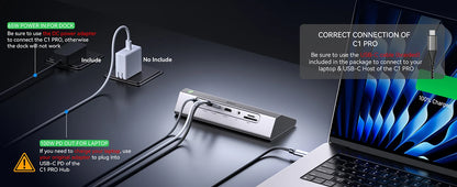 GITFOS 18-in-1 Docking Station