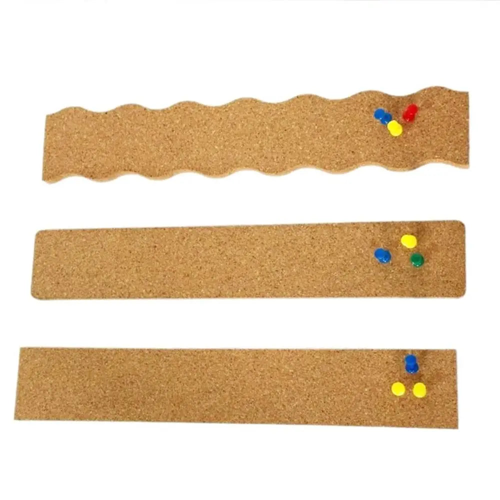 StickyCorK Self-Adhesive Pin Board