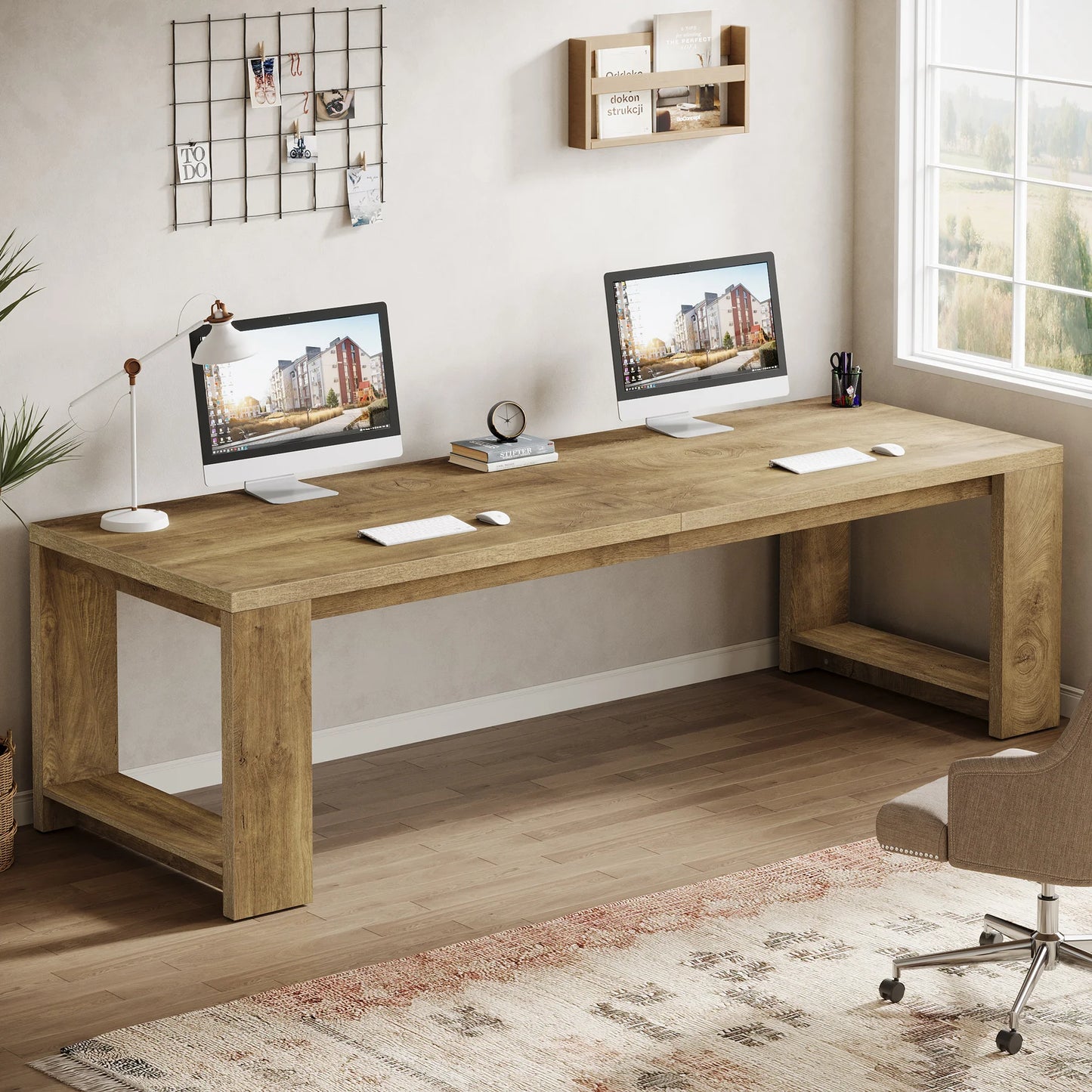 Somerset Dual-Workstation Desk