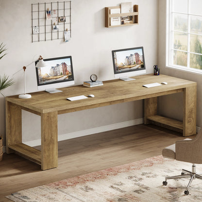 Somerset Dual-Workstation Desk