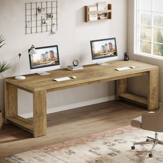 Somerset Dual-Workstation Desk