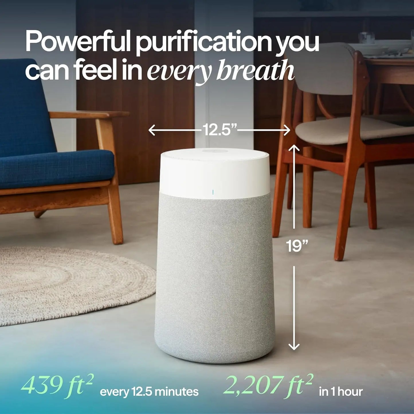 Purelume Smart WiFi Air Purifier