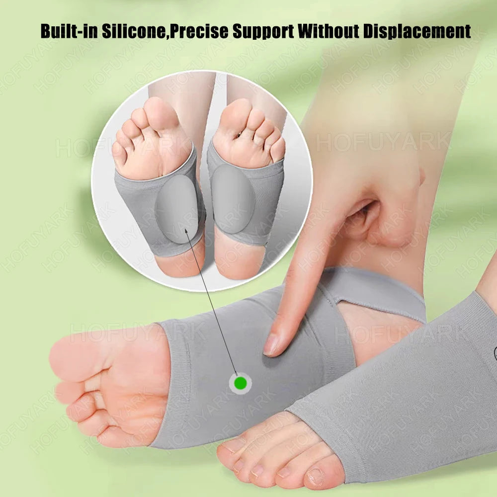 Silicone Arch Support Insoles