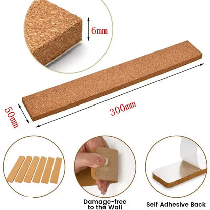 CorkStrip Adhesive Cork Board Wall Strip