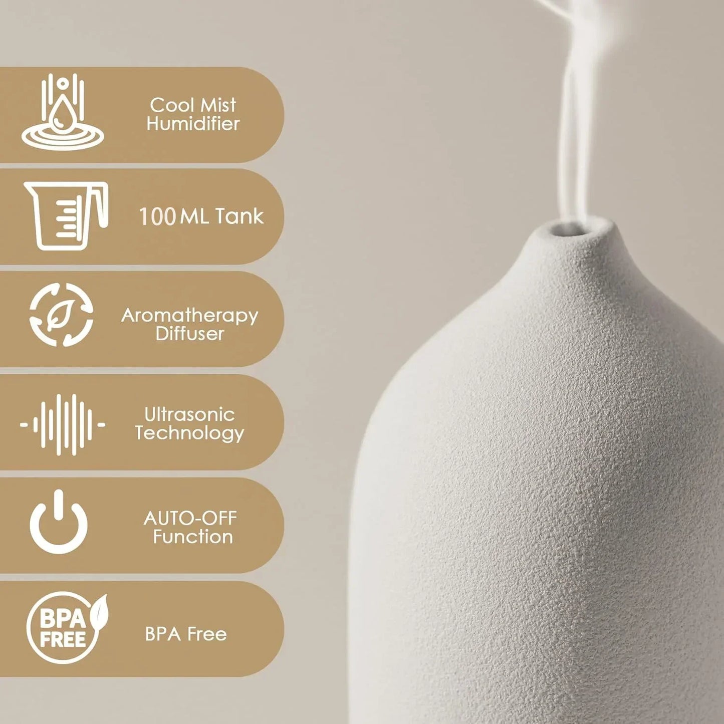 Ceramic Essential Oil Diffuser
