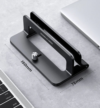 Adjustable Aluminum Vertical Laptop Stand
