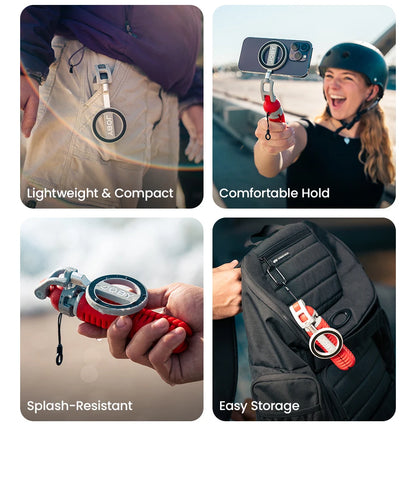 Magnetic Suction Tripod