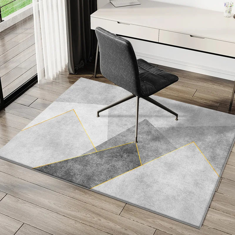 VIKAMA Minimalist Study Rug