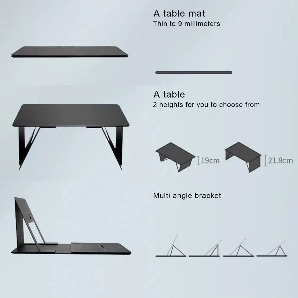6-in-1 Laptop Foldable Adjustable Desk Stand