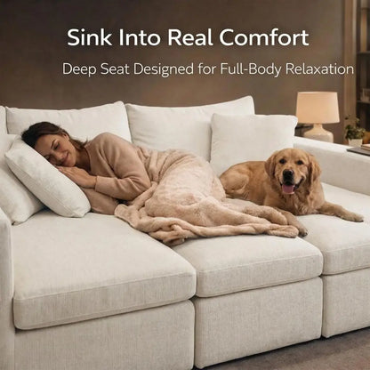 Haven Oversized Sectional