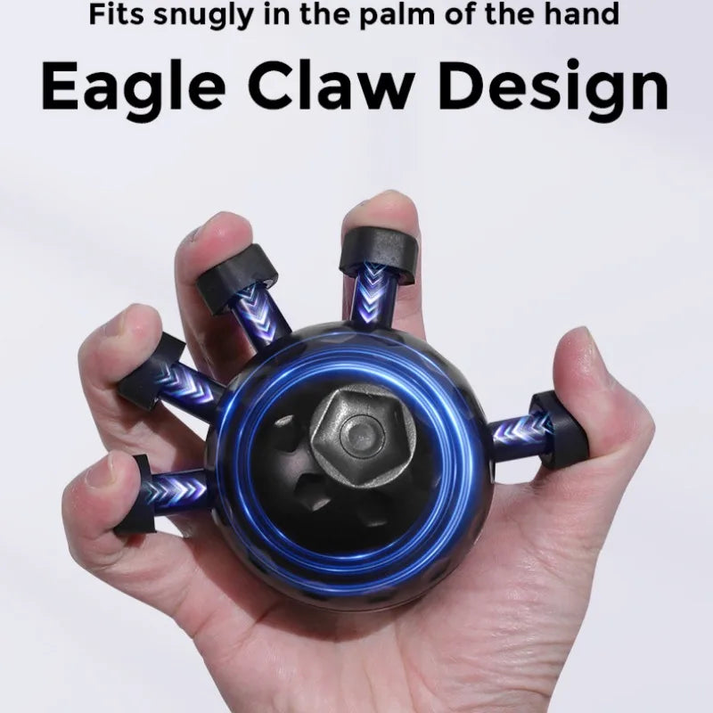 Adjustable Finger Grip & Strength Trainer